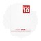 White with Black Core 24x36 Uncut Mat Board - Blank Sheets, No Opening